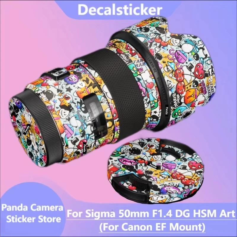For Sigma 50mm F1.4 DG HSM Art For Canon EF Mount Anti-Scratch Camera Lens Sticker Coat Wrap Protective Film Body Protector Skin
For Sigma 50mm F1.4 DG HSM Art For Canon EF Mount Anti-Scratch Camera Lens Sticker Coat Wrap Protective Film Body Protector Skin