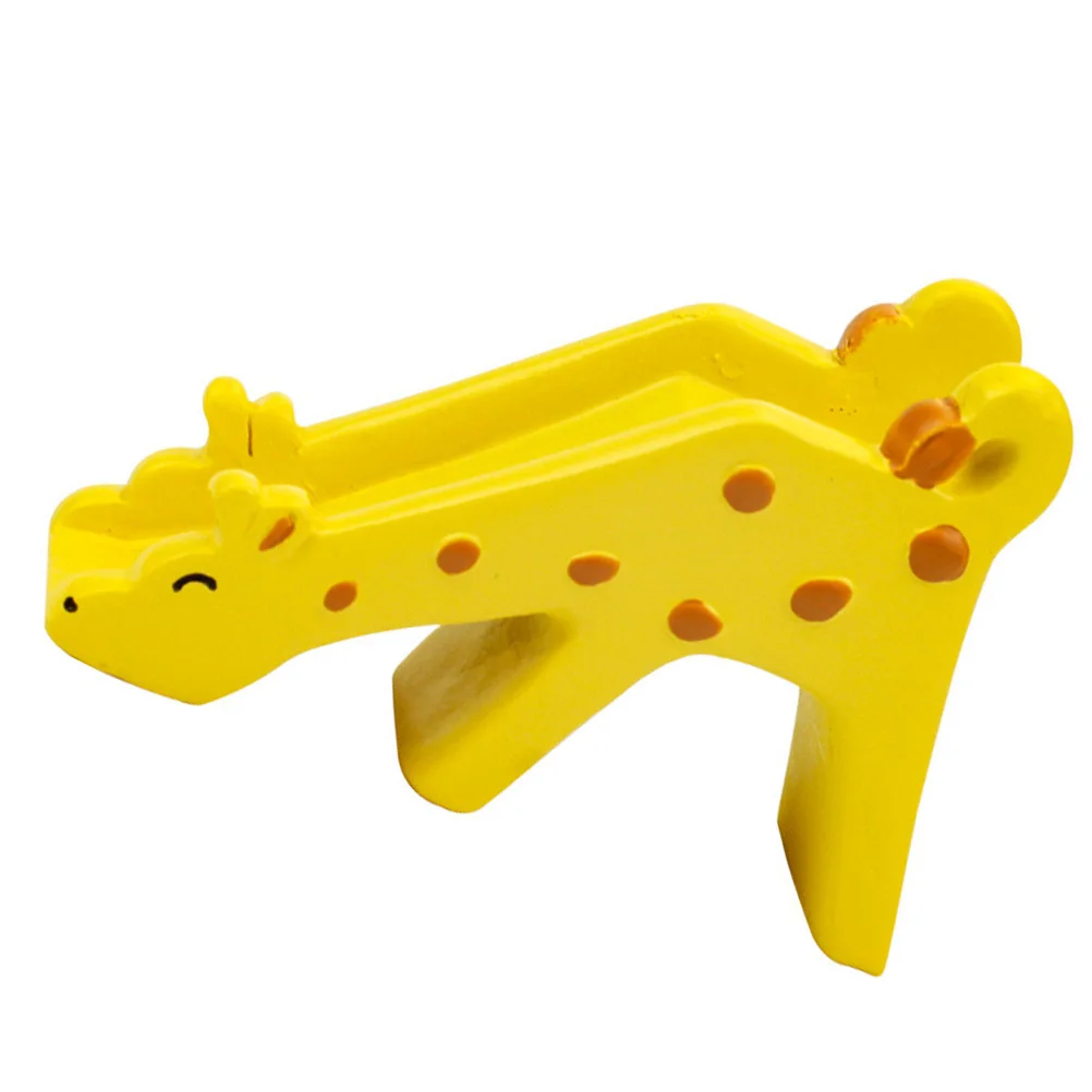 Giraffe Slide Resin Ornament Yellow Perfect Cake Decor Desktop Decoration Ornament Kids Room Decoration Festival
Giraffe Slide Resin Ornament Yellow Perfect Cake Decor Desktop Decoration Ornament Kids Room Decoration Festival