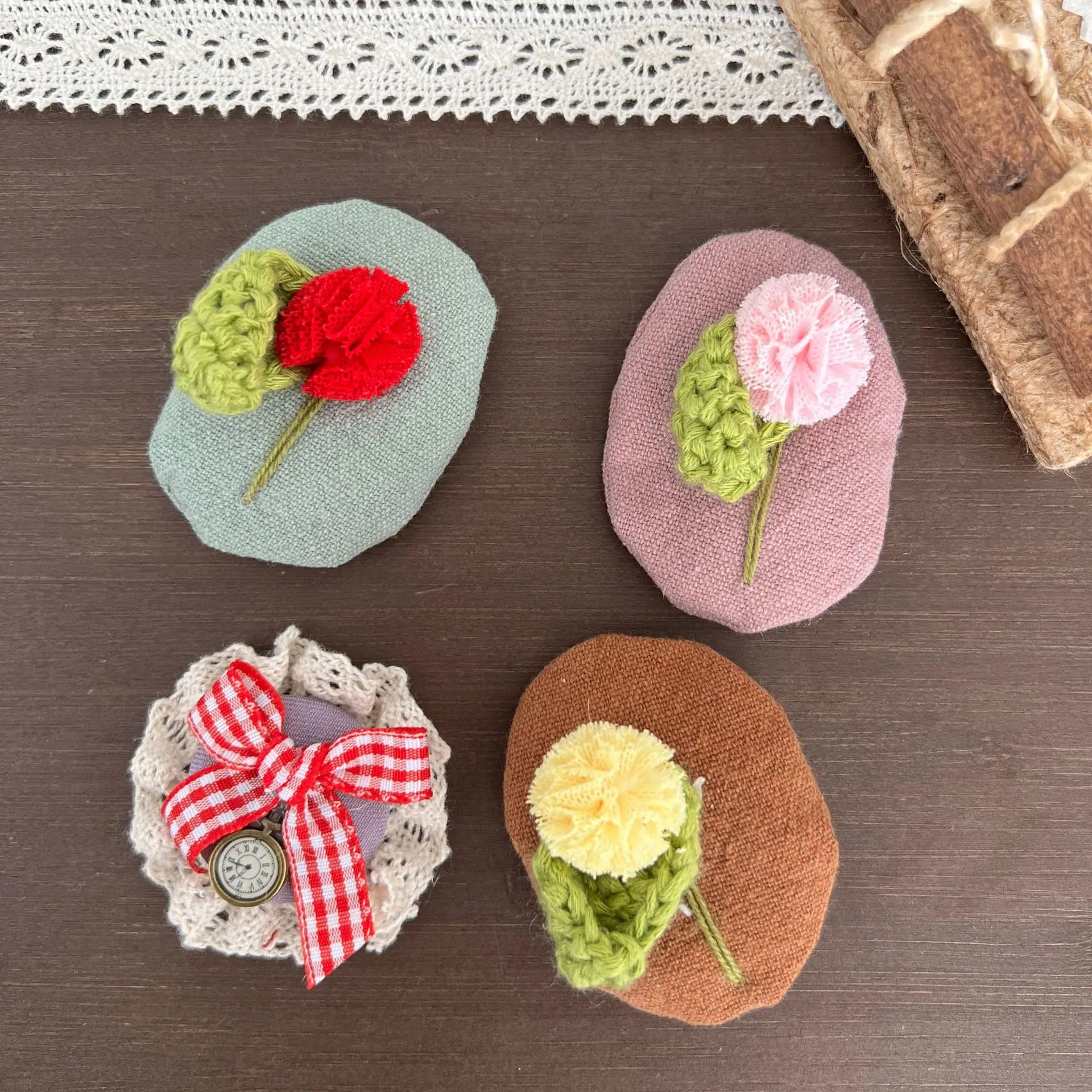 Elephant Cotton Brooch 1PCS for Women DIY Clothing Shoe Sock Hat Phone Case Bag Accessory Decor Durable Kit
Elephant Cotton Brooch 1PCS for Women DIY Clothing Shoe Sock Hat Phone Case Bag Accessory Decor Durable Kit