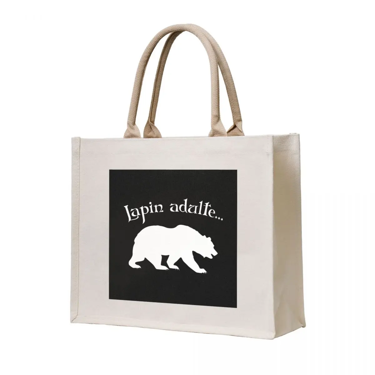 Adult Rabbit - Kaamelott Tote Bag Reusable bags bags woman 2025 reusable shopping bags Women's
Adult Rabbit - Kaamelott Tote Bag Reusable bags bags woman 2025 reusable shopping bags Women's