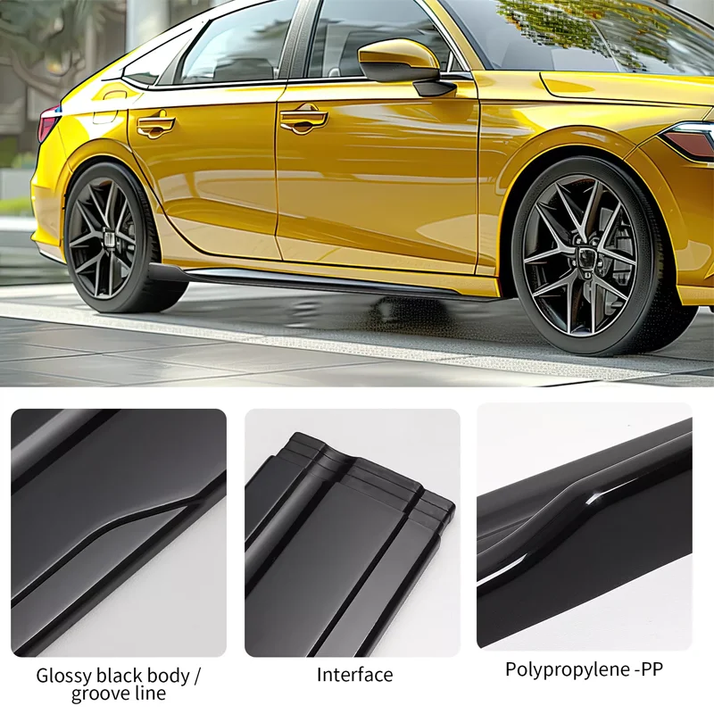 2.2M/86.6" Side Skirts Extension Rocker Panel Splitter For VW Volkswagen For Golf MK6 MK7 MK7.5 For GTI R GTD ABS Side Skirt
2.2M/86.6" Side Skirts Extension Rocker Panel Splitter For VW Volkswagen For Golf MK6 MK7 MK7.5 For GTI R GTD ABS Side Skirt