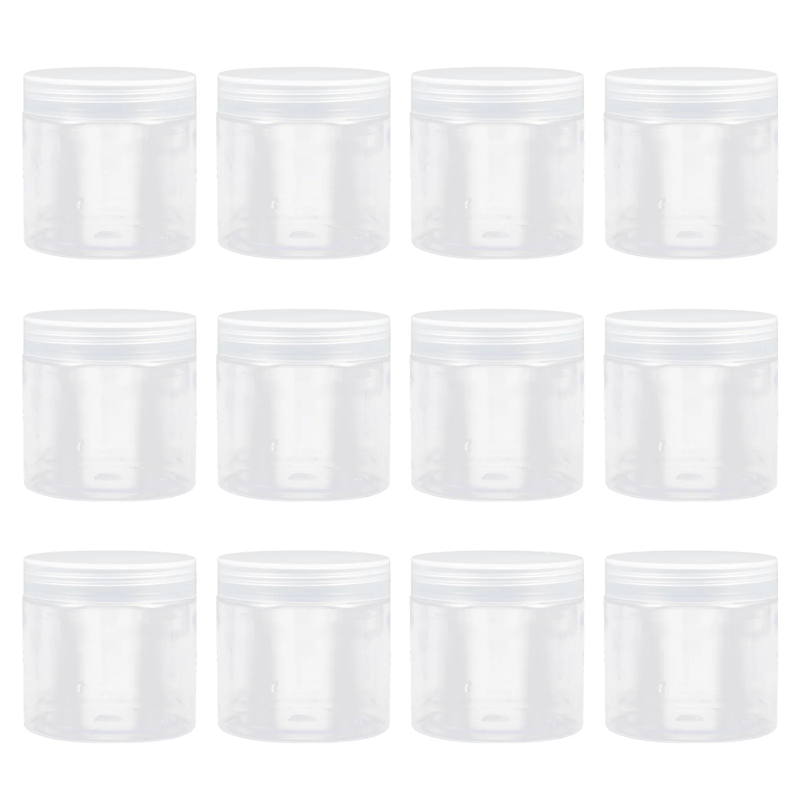 20Pcs Sealing Plastic Bottles High-Quality Plastic Storage Bottles with Lids 6 Oz Transparent Containers for Food Wrapping
20Pcs Sealing Plastic Bottles High-Quality Plastic Storage Bottles with Lids 6 Oz Transparent Containers for Food Wrapping