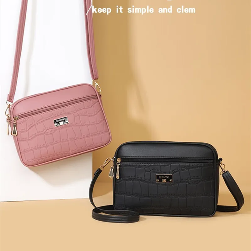 Simplified Korean Version Shoulder Bag 2024 New Small Round Fashion Trend Crocodile Pattern Mobile Phone Crossbody Small Bag
Simplified Korean Version Shoulder Bag 2024 New Small Round Fashion Trend Crocodile Pattern Mobile Phone Crossbody Small Bag