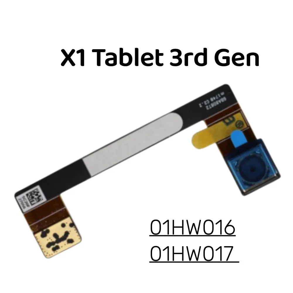 Новинка для планшета ThinkPad X1 3rd Gen (тип 20KJ 20KK) FRU 01HW016 01HW017 SC20F27055 SC20F27056 камера 8 м задняя ZIF
Новинка для планшета ThinkPad X1 3rd Gen (тип 20KJ 20KK) FRU 01HW016 01HW017 SC20F27055 SC20F27056 камера 8 м задняя ZIF
