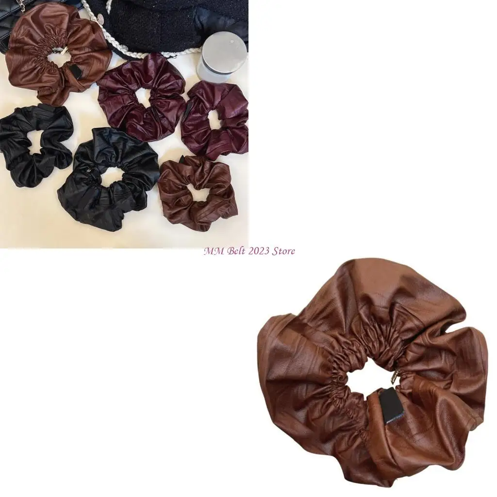 49ME Strong Elasticity Leather Hair Ties Makeup Delicate Washing Face Hair Rings Suitable for Daily Commute and Event
49ME Strong Elasticity Leather Hair Ties Makeup Delicate Washing Face Hair Rings Suitable for Daily Commute and Event