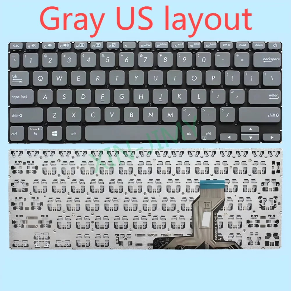 Клавиатура X420 США для ноутбука ASUS VivoBook X420F X420FA X420U X420UA A420F A420 A420U S420 S420UA P1411F P1411FA
Клавиатура X420 США для ноутбука ASUS VivoBook X420F X420FA X420U X420UA A420F A420 A420U S420 S420UA P1411F P1411FA