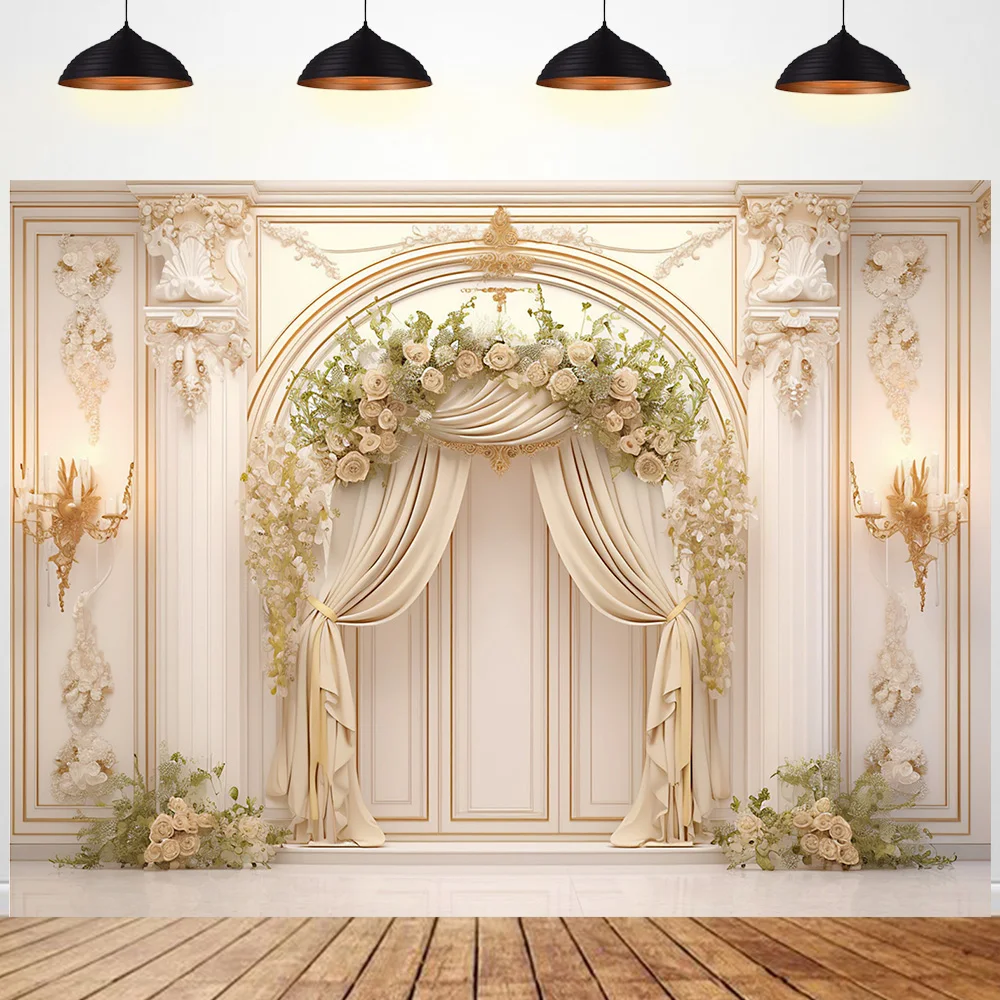 Wedding Theme Photography Background Flower Wall Rose Garden Castle Portrait Birthday Backdrop Gift Decorate Photography Studio
Wedding Theme Photography Background Flower Wall Rose Garden Castle Portrait Birthday Backdrop Gift Decorate Photography Studio
