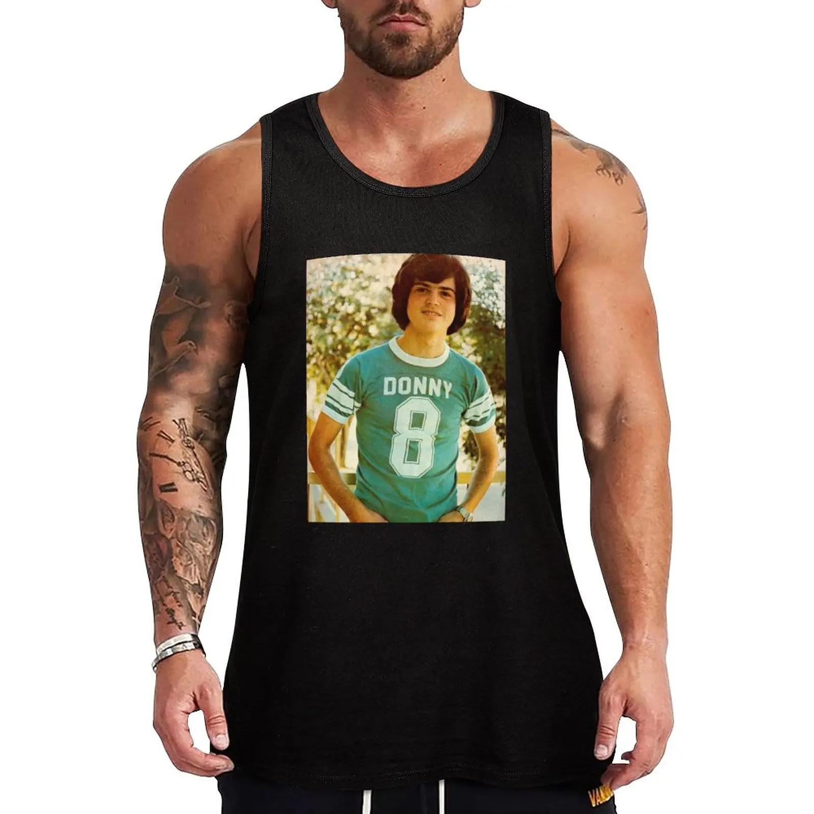 Donny Osmond Tank Top Soft Stretch Tank Top Comfort Fit Sleeveless Casual
Donny Osmond Tank Top Soft Stretch Tank Top Comfort Fit Sleeveless Casual