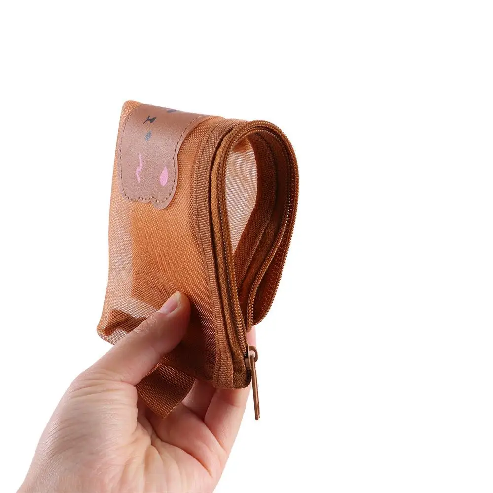 Cute Large Capacity Pen Bag Storage Bags Bear Pencil Bags Mesh Pencil Case Kawaii Pencil Bag 
Cute Large Capacity Pen Bag Storage Bags Bear Pencil Bags Mesh Pencil Case Kawaii Pencil Bag