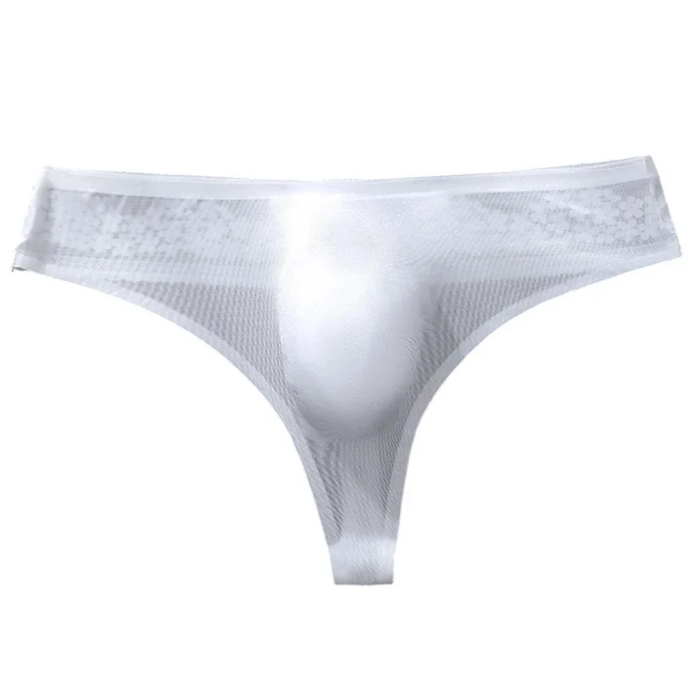 Ice Silk Underwear Men G-String Everyday Wear Ice Silk Fabric 68 Nylon 32 Spandex 3D Bulge Pouch Seamless Design
Ice Silk Underwear Men G-String Everyday Wear Ice Silk Fabric 68 Nylon 32 Spandex 3D Bulge Pouch Seamless Design