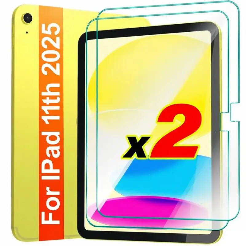 2Pcs Tempered Glass Screen Protector For iPad A16 Pro 11 12.9 13 M5 M4 10th Gen Air M3 7th 8th 9th 10.2 Mini 6 7 Film
2Pcs Tempered Glass Screen Protector For iPad A16 Pro 11 12.9 13 M5 M4 10th Gen Air M3 7th 8th 9th 10.2 Mini 6 7 Film