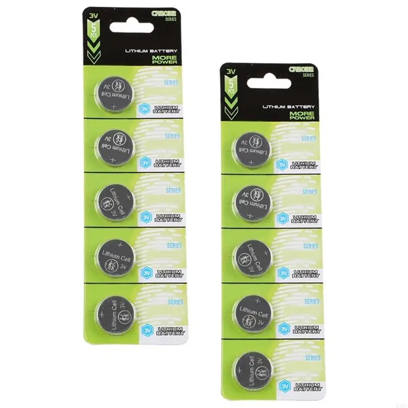 R1WC 5pcs/10pcs CR2032 3V Coin Cell Batteries Long Last Power Sources CR2032 Battery
R1WC 5pcs/10pcs CR2032 3V Coin Cell Batteries Long Last Power Sources CR2032 Battery