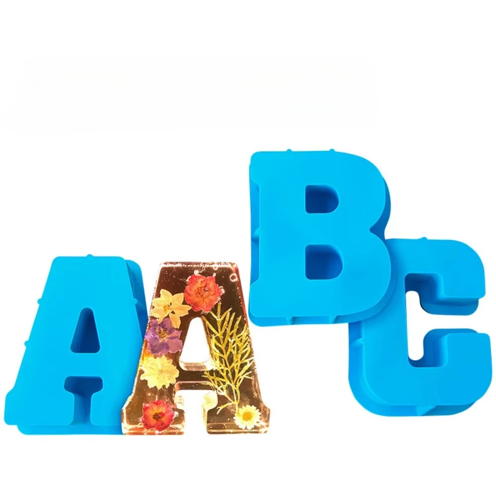 26 Capital Letters Birthday Party Craft Gift Making Home Decor Silicone Candle Mold DIY Handmade Soap Epoxy Resin Wax Mould
26 Capital Letters Birthday Party Craft Gift Making Home Decor Silicone Candle Mold DIY Handmade Soap Epoxy Resin Wax Mould