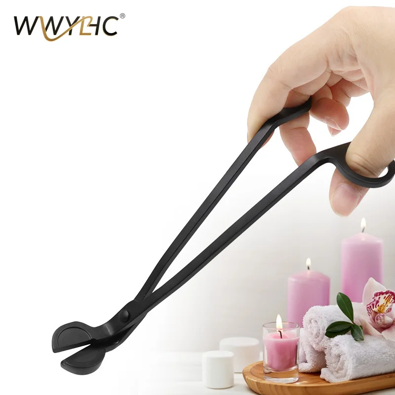 Suitable for Candle Wick Scissors, Candle Extinguishing Scissors, Black Stainless Steel Frosted Cutting
Suitable for Candle Wick Scissors, Candle Extinguishing Scissors, Black Stainless Steel Frosted Cutting