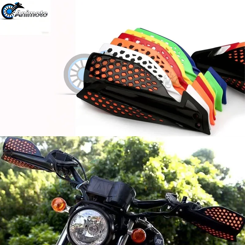 Motorcycle Handlebar Guards Universal Off-Road 22-28MM Suitable for Motorcycles ATV Four-Wheelers All-Terrain Vehicles Motorcycl
Motorcycle Handlebar Guards Universal Off-Road 22-28MM Suitable for Motorcycles ATV Four-Wheelers All-Terrain Vehicles Motorcycl