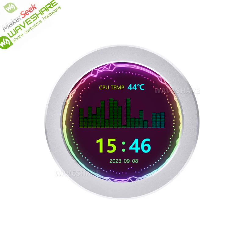 Makerseek & Waveshare 3.4inch USB Monitor B-SKU-26771-Price without Shipping fee
Makerseek & Waveshare 3.4inch USB Monitor B-SKU-26771-Price without Shipping fee