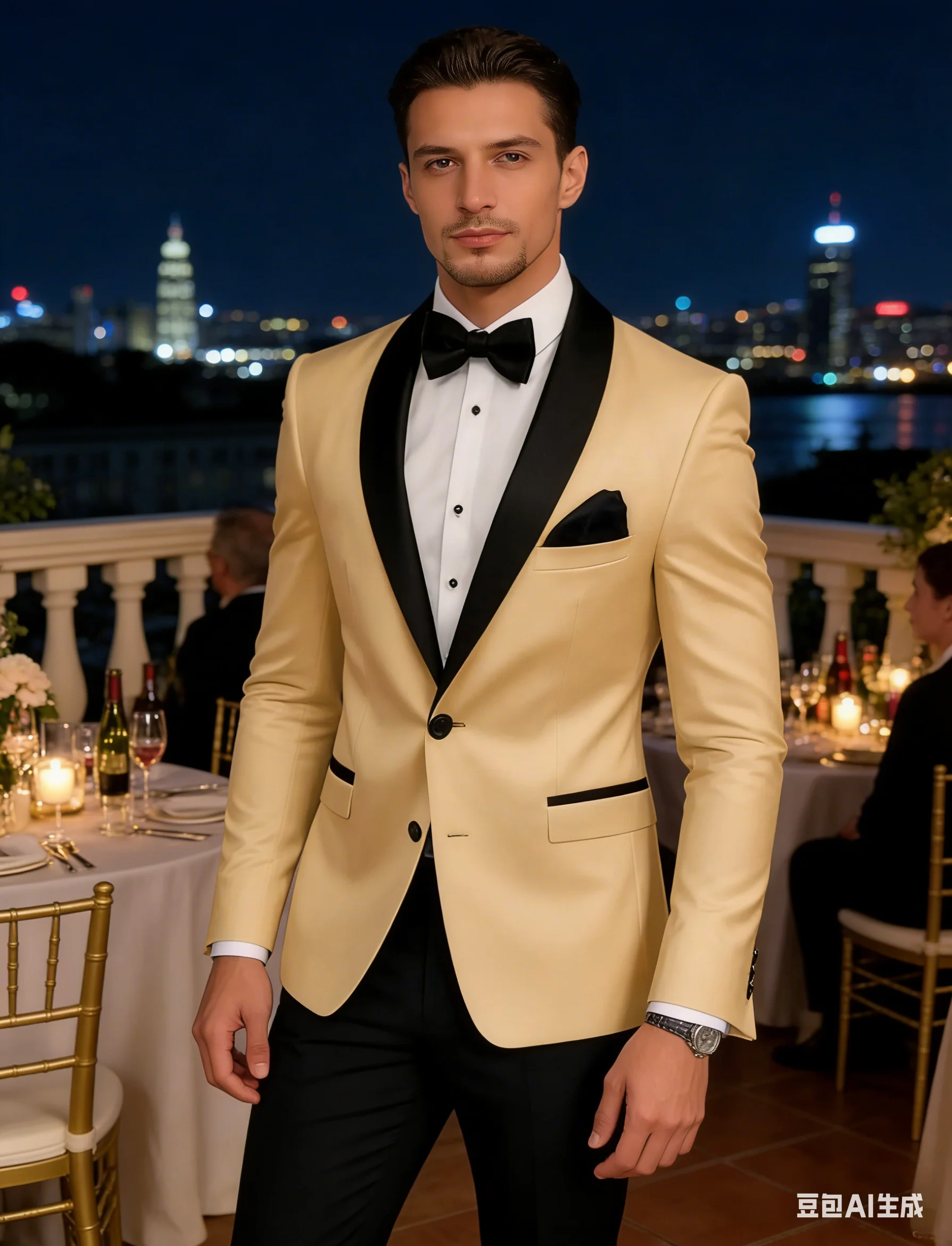 Men's Tuxedo Suits 2 Piece Suit Men Slim Fit Wedding Suits Prom Suits Formal Business Casual Elegant
Men's Tuxedo Suits 2 Piece Suit Men Slim Fit Wedding Suits Prom Suits Formal Business Casual Elegant