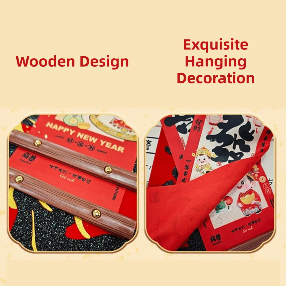 Cartoon 2026 Horse Year Door Couplets Year of Horse Hanging Pendant Chinese New Year Couplets Traditional Blessing Words
Cartoon 2026 Horse Year Door Couplets Year of Horse Hanging Pendant Chinese New Year Couplets Traditional Blessing Words