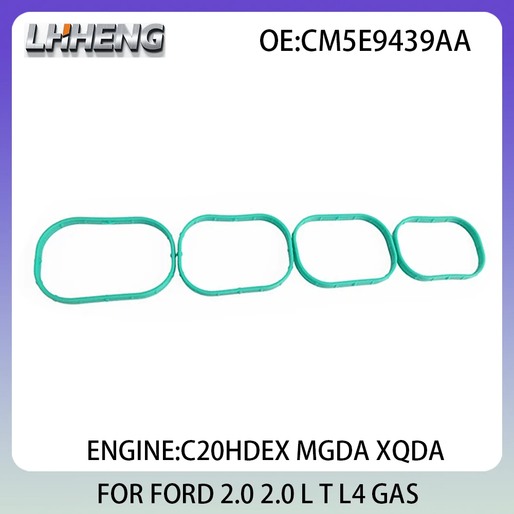 Intake Manifold Gasket For FORD FOCUS 2.0L 2.0 L T L4 GAS C20HDEX MGDA XQDA 10-20 CM5E9439AA CP9Z9439A AZMT-52-027-1103 5112231
Intake Manifold Gasket For FORD FOCUS 2.0L 2.0 L T L4 GAS C20HDEX MGDA XQDA 10-20 CM5E9439AA CP9Z9439A AZMT-52-027-1103 5112231