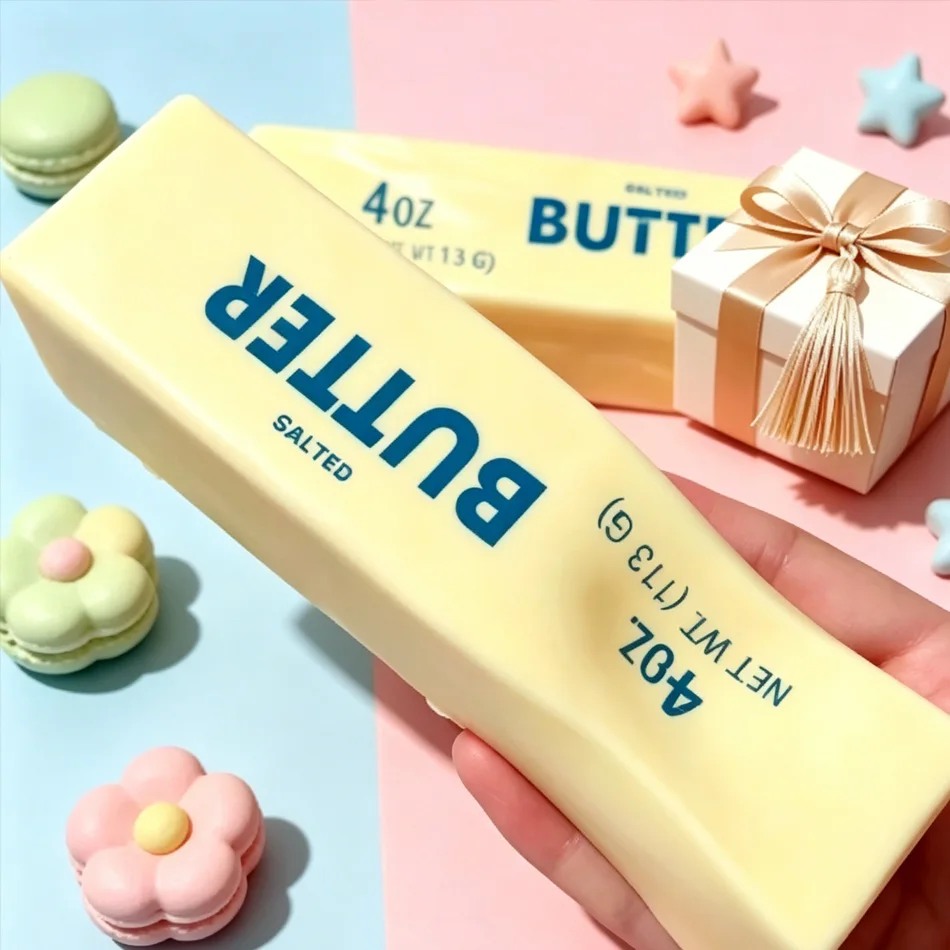 HOT Squishy Super Big Butter Stick Slow Rising Fidget Toy Giant Butters Sticks Moist Squeeze Toy for Adults Kids Autism Girls
HOT Squishy Super Big Butter Stick Slow Rising Fidget Toy Giant Butters Sticks Moist Squeeze Toy for Adults Kids Autism Girls