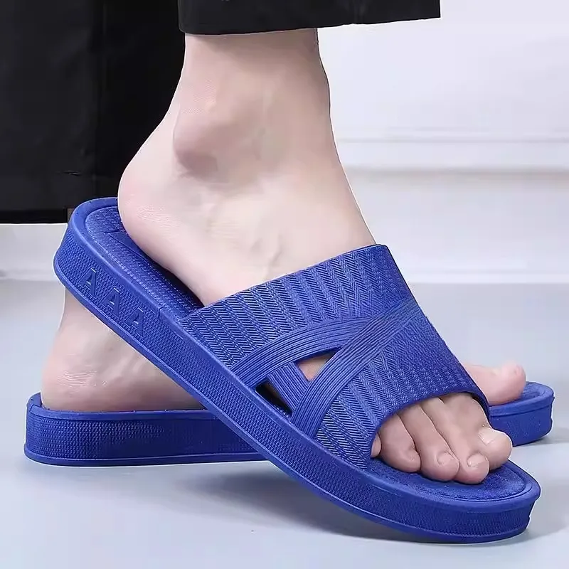 Men's Home Anti-Slip Bathing Slippers Large Size Summer Deodorant Indoor Bathroom EVA Home Cool Slippers Youth Casual Slip-On...
Men's Home Anti-Slip Bathing Slippers Large Size Summer Deodorant Indoor Bathroom EVA Home Cool Slippers Youth Casual Slip-On...