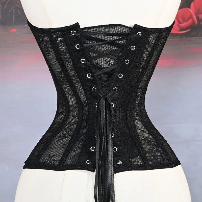 Lace Tube Tops Elegant Sweet Cute Gothic Lolita Party Evening Birthday Crop Top 2026 New Solid Mesh Slim Bandage Tank Tops
Lace Tube Tops Elegant Sweet Cute Gothic Lolita Party Evening Birthday Crop Top 2026 New Solid Mesh Slim Bandage Tank Tops