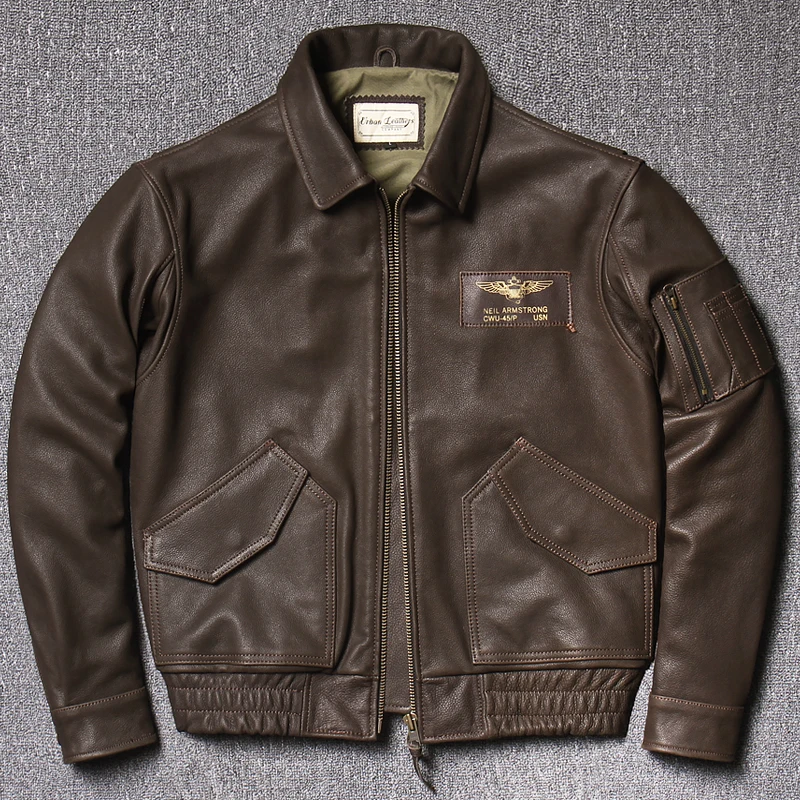 A Flight Jaet Leather Biker ort Coat Men's Faion Urban Sle Long Sve Zipper Closure Animal Pattern No Ironing Needed
A Flight Jaet Leather Biker ort Coat Men's Faion Urban Sle Long Sve Zipper Closure Animal Pattern No Ironing Needed