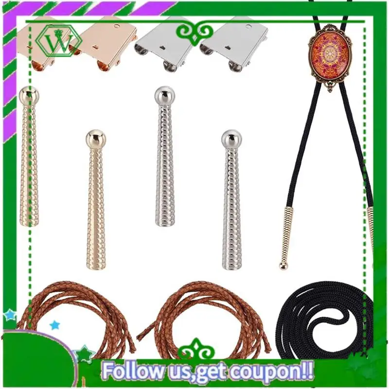 Latest-Tie Tips Replacement End Caps Bolo Tie Making Kit For DIY Sweater Chain Necklace Jewelry Making
Latest-Tie Tips Replacement End Caps Bolo Tie Making Kit For DIY Sweater Chain Necklace Jewelry Making