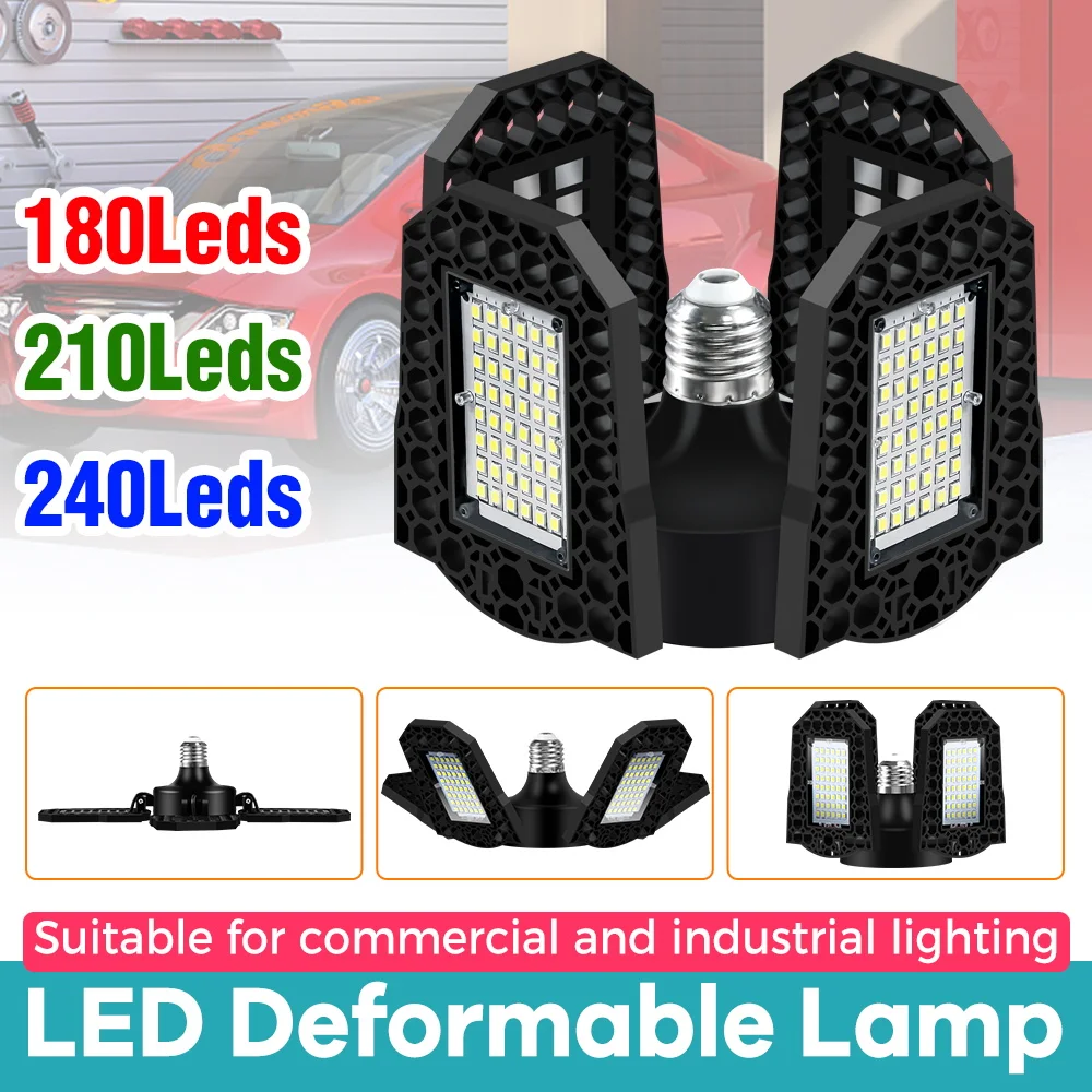 lexible Panels LED Garage Light E26/E27 Screwed Bulb Workshop Lighting Bulbs Industrial Bulb
lexible Panels LED Garage Light E26/E27 Screwed Bulb Workshop Lighting Bulbs Industrial Bulb