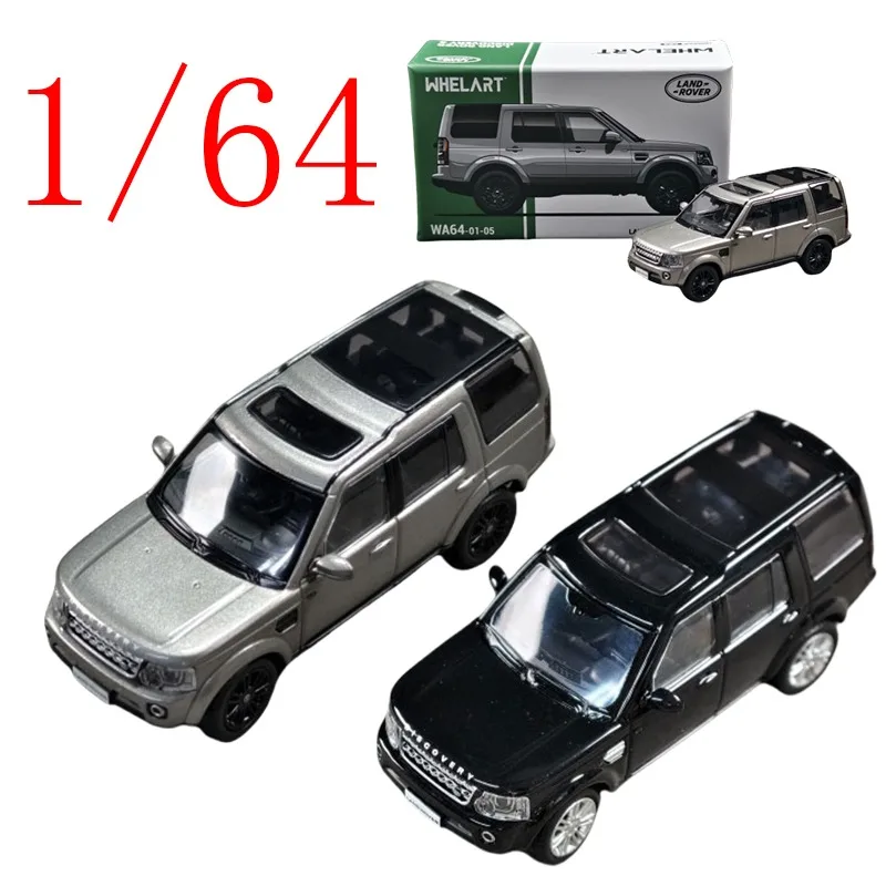 WHELART Diecast 1/64 Land Rover Discovery 4 Alloy Model Cars Collectible Play Vehicles
WHELART Diecast 1/64 Land Rover Discovery 4 Alloy Model Cars Collectible Play Vehicles