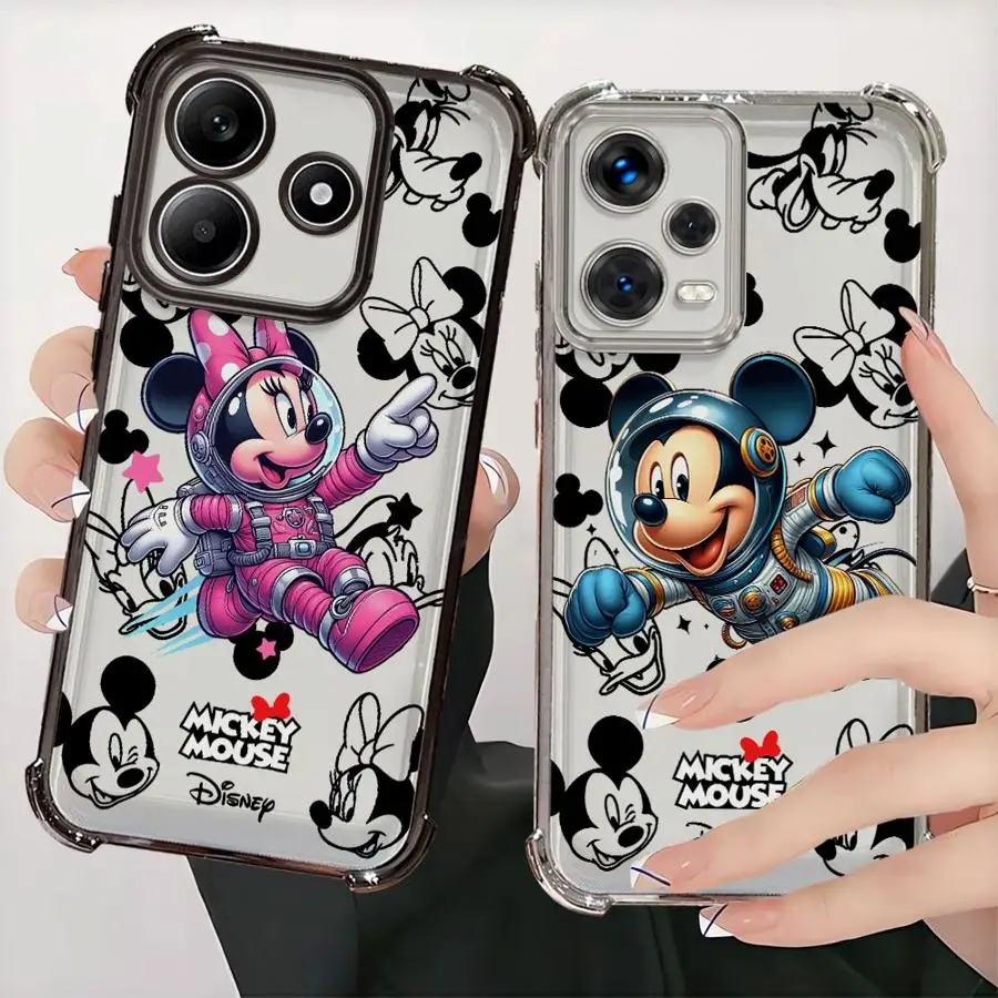 Чехол для Xiaomi Redmi Note 11 12 13 10 Pro 10s 11s 14 Pro Plus 9S 10 Lite, мягкий чехол для телефона Disney Mickey Minnie
Чехол для Xiaomi Redmi Note 11 12 13 10 Pro 10s 11s 14 Pro Plus 9S 10 Lite, мягкий чехол для телефона Disney Mickey Minnie