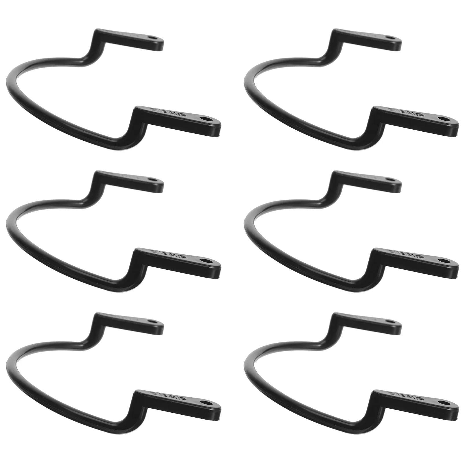6Pcs Billiard Table Pocket Holders Plastic Pool Table Accessory Hangers Replacement Noise Vibration Reduction
6Pcs Billiard Table Pocket Holders Plastic Pool Table Accessory Hangers Replacement Noise Vibration Reduction