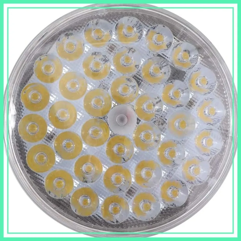 5.75 Inch PAR46 LED Sealed Beam Spot Light 36W 3200LM 6000K for Tractor Marine Agriculture Mining Off-Road, IP67 9-32V
5.75 Inch PAR46 LED Sealed Beam Spot Light 36W 3200LM 6000K for Tractor Marine Agriculture Mining Off-Road, IP67 9-32V