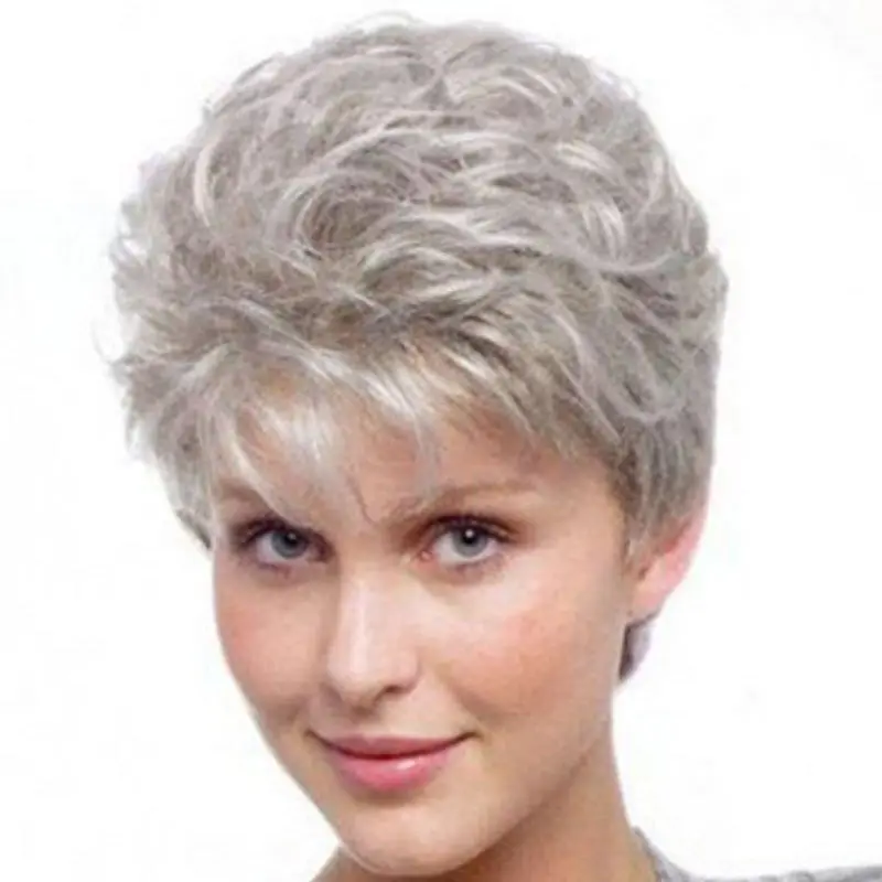 Silver - Grey Short Wig, 4 Inches , Heat - Resistant & Breathable, Suitable for Office, Daily & Retro
Silver - Grey Short Wig, 4 Inches , Heat - Resistant & Breathable, Suitable for Office, Daily & Retro