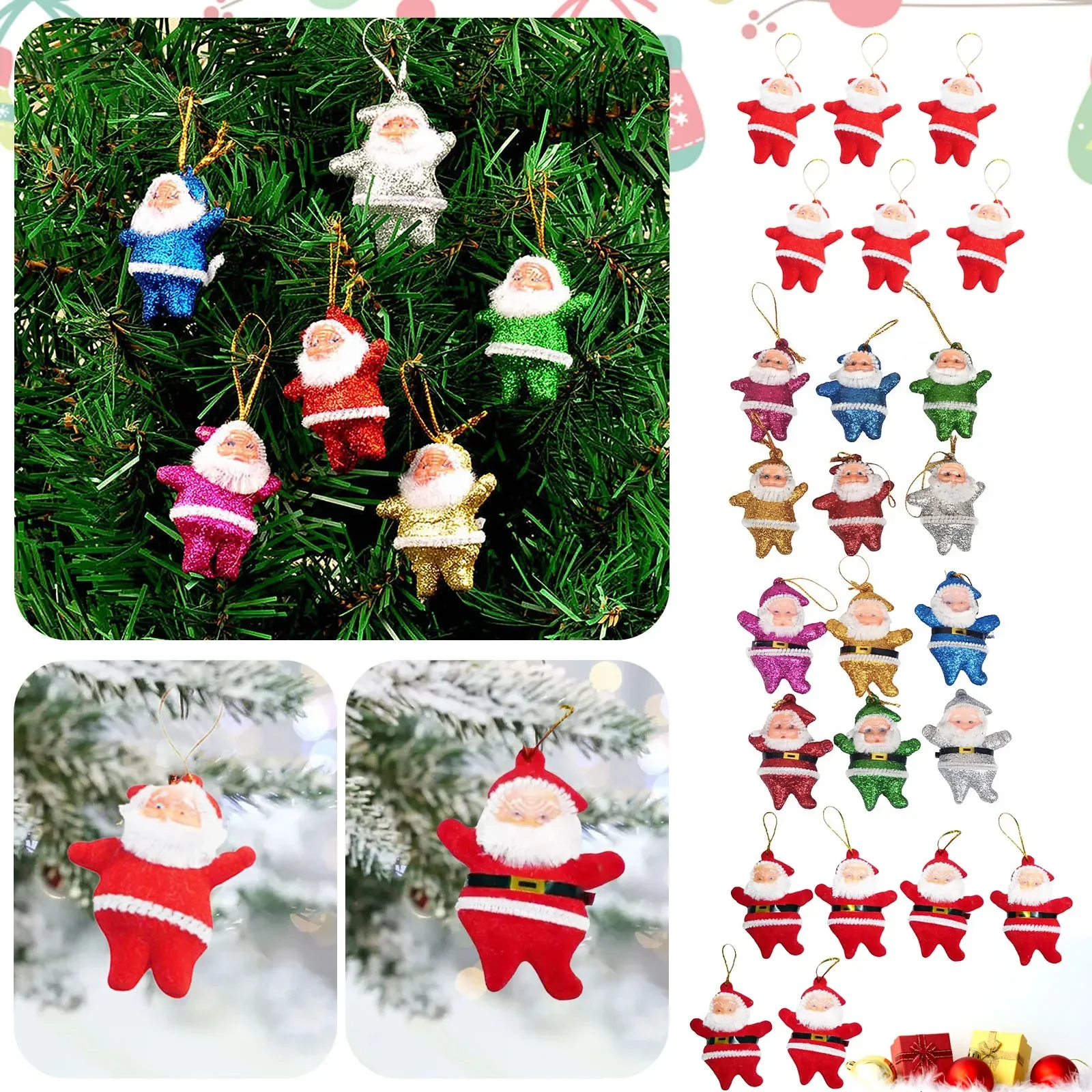 Set Of 6 Cute Mini Santa Pendants Christmas Tree Ornaments 2023 Christmas Tree Ornaments Red Indoor Home Decor Santa Gifts
Set Of 6 Cute Mini Santa Pendants Christmas Tree Ornaments 2023 Christmas Tree Ornaments Red Indoor Home Decor Santa Gifts