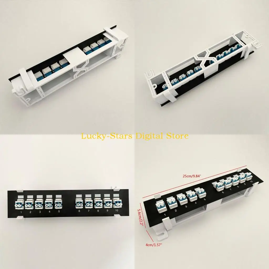 T3EE 10PORT Прямой режим Оптическая волоконная панель RJ45 Адаптер сетевого кабельного кабеля
T3EE 10PORT Прямой режим Оптическая волоконная панель RJ45 Адаптер сетевого кабельного кабеля