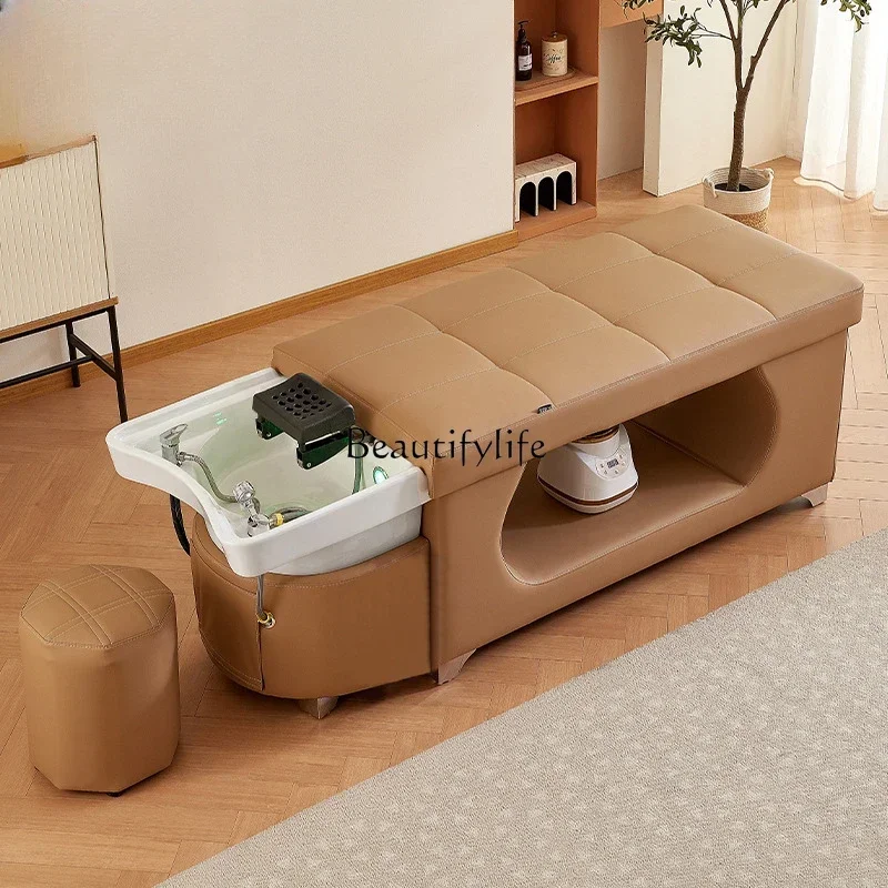 Solid Wood Shampoo Chair Massage Thai Head Therapy Constant Temperature Water Circulation Fumigation
Solid Wood Shampoo Chair Massage Thai Head Therapy Constant Temperature Water Circulation Fumigation
