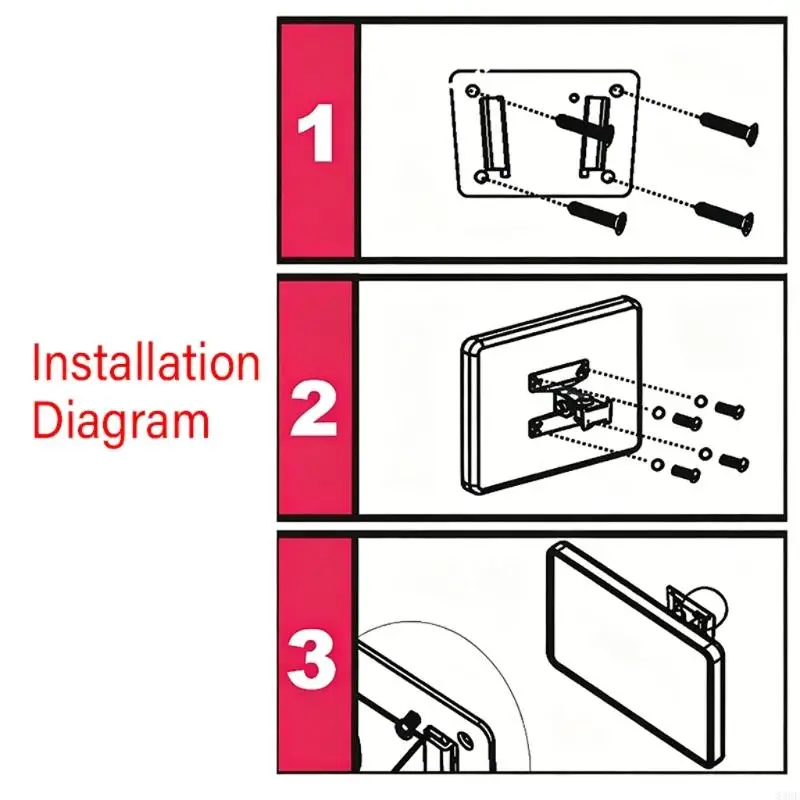 Heavy Duty Full Motion Monitor Mount For 10-27In Screens Stand 360degree Swivels 83CF
Heavy Duty Full Motion Monitor Mount For 10-27In Screens Stand 360degree Swivels 83CF