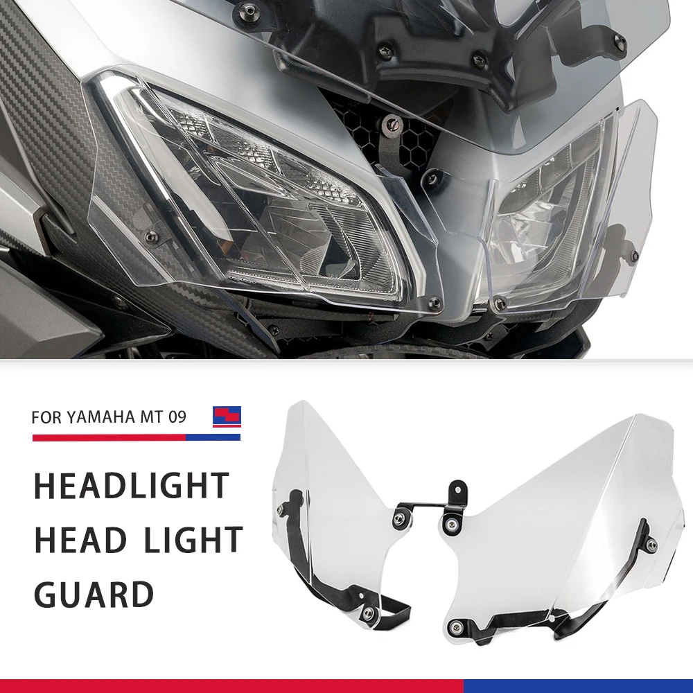 Для YAMAHA MT-09 TRACER 2015 2016 2017 MT09 аксессуары для мотоциклов, Защитная крышка для передней фары
Для YAMAHA MT-09 TRACER 2015 2016 2017 MT09 аксессуары для мотоциклов, Защитная крышка для передней фары
