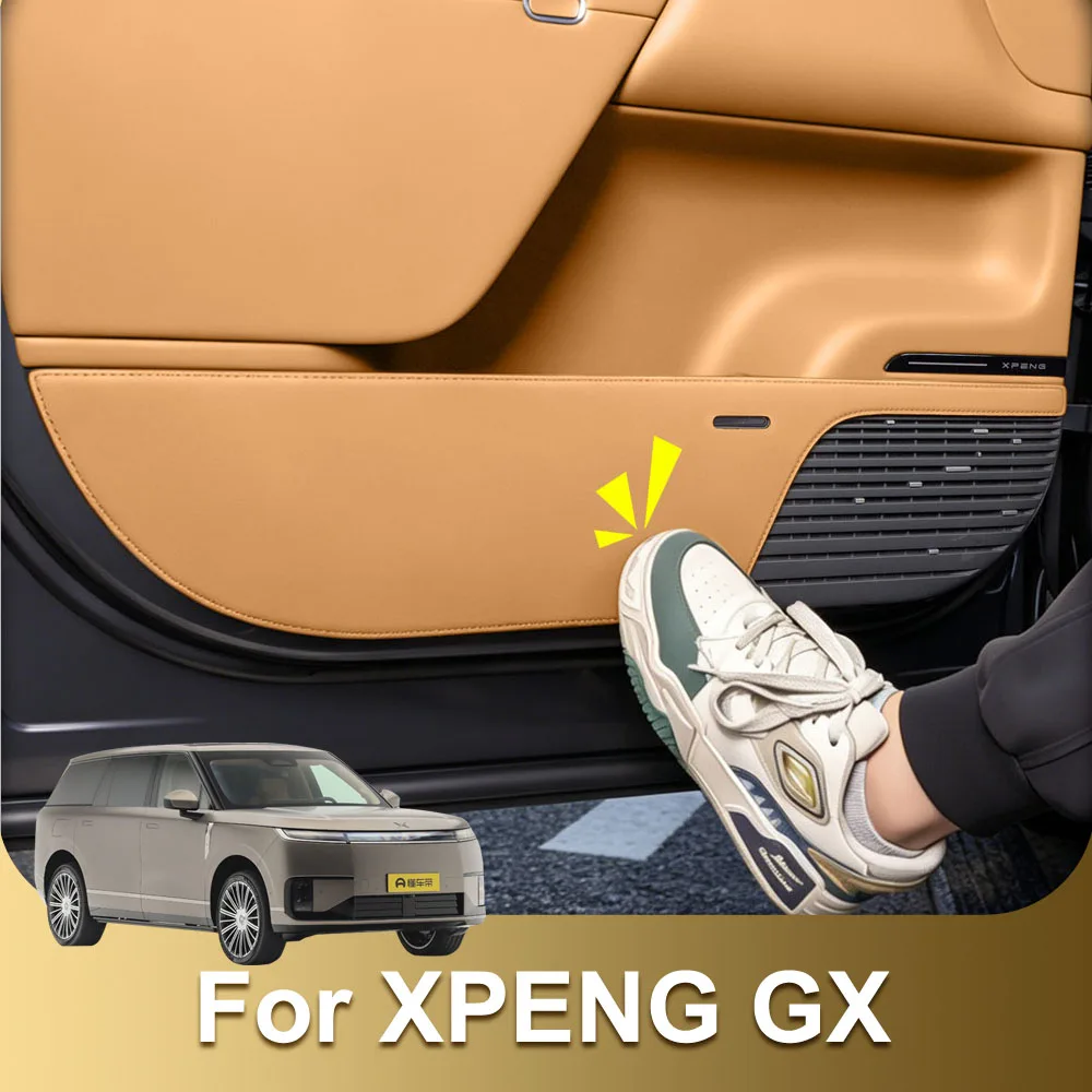 Fit For Xpeng GX Car Door Kick Protector Stain-resistant Automotive Modification Supplies Original Color Leather Protective
Fit For Xpeng GX Car Door Kick Protector Stain-resistant Automotive Modification Supplies Original Color Leather Protective
