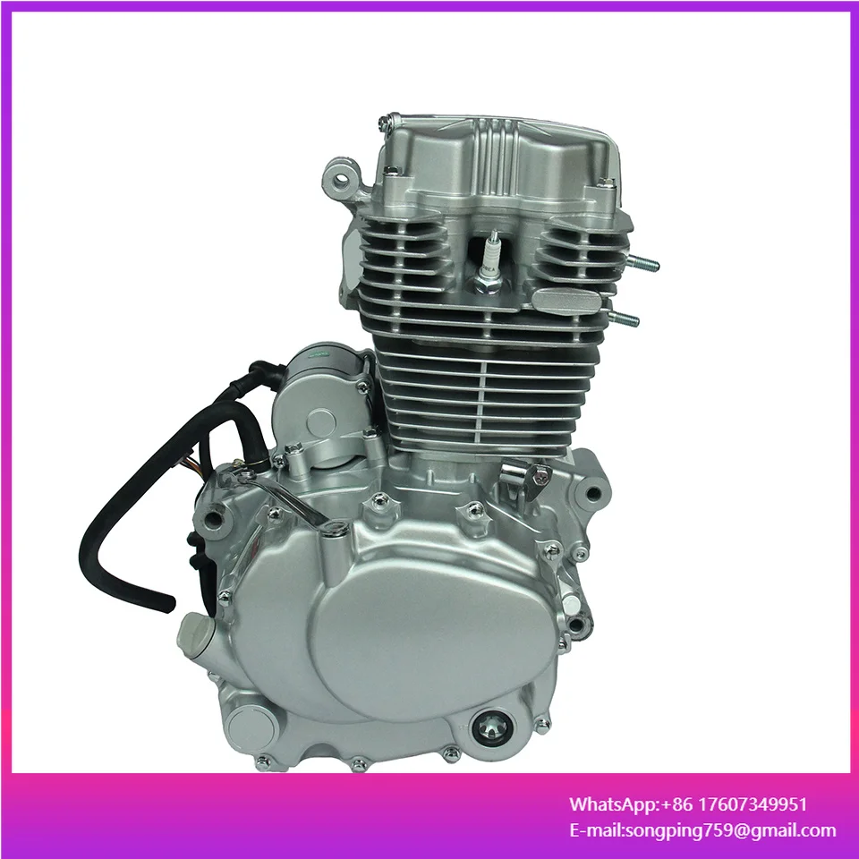 ZONGSHEN CG250 250CC Air Cooled Engine Electric Start Manual Clutch 4 Front and 1 Reverse Gear for ATV Go Kart Buggy Quadbike
ZONGSHEN CG250 250CC Air Cooled Engine Electric Start Manual Clutch 4 Front and 1 Reverse Gear for ATV Go Kart Buggy Quadbike