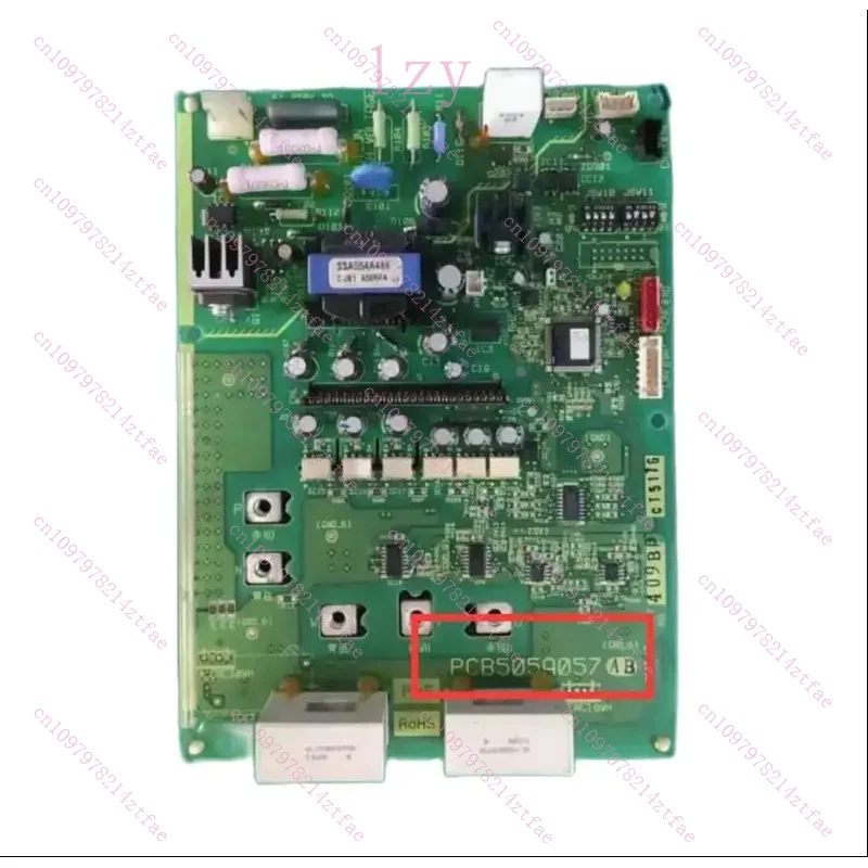used for Mitsubishi central air conditioning inverter board PCB505A057AB PCB505A057AA PCB505A057 part
used for Mitsubishi central air conditioning inverter board PCB505A057AB PCB505A057AA PCB505A057 part