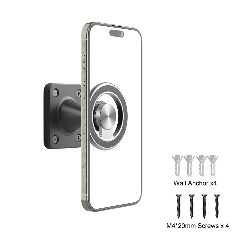 Магнитный настенный держатель для телефона для грузовика/автомобиля/лодки/стены/стола, совместимый со всеми смартфонами, свободное вращение на 360 градусов
Магнитный настенный держатель для телефона для грузовика/автомобиля/лодки/стены/стола, совместимый со всеми смартфонами, свободное вращение на 360 градусов