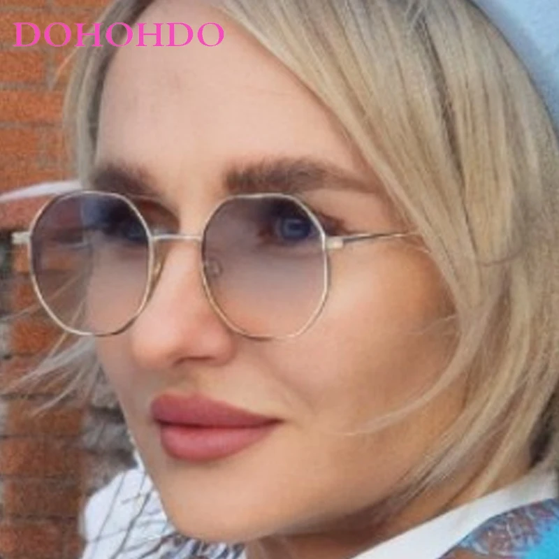 Fashion Metal Frame Polygonal Sunglasses Women Men Luxury Brand Designer Personality Classic Outdoor Driving Sunglasses UV400
Fashion Metal Frame Polygonal Sunglasses Women Men Luxury Brand Designer Personality Classic Outdoor Driving Sunglasses UV400