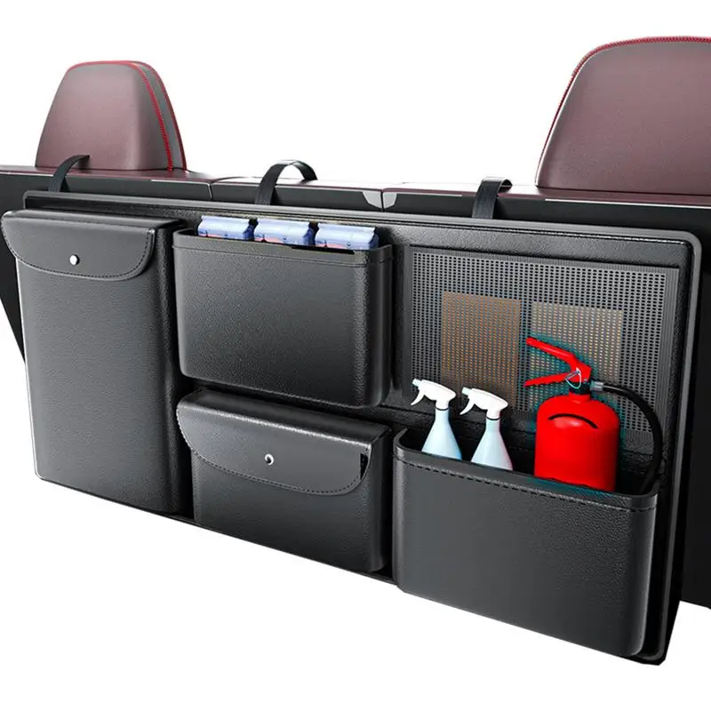 Multifunctional Backseat Trunk Organizer Car Back Seat Organizer Multiple Pocket Organizer Waterproof Storage Trucks Assessoris
Multifunctional Backseat Trunk Organizer Car Back Seat Organizer Multiple Pocket Organizer Waterproof Storage Trucks Assessoris
