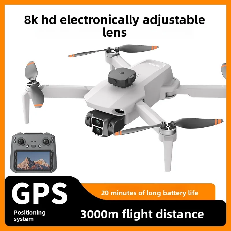 L106-1 GPS Drone with 5.9 Inch LCD Large Color Screen Brushless High Definition Aerial Photography Folding Cross-Border New GPS
L106-1 GPS Drone with 5.9 Inch LCD Large Color Screen Brushless High Definition Aerial Photography Folding Cross-Border New GPS
