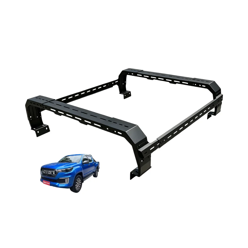 For BYD Shark Universal 4x4 Pickup Truck Sports Bar Bed Rack for Isuzu D-MAX Hilux Ranger Navara Mitsubishi L200 Triton
For BYD Shark Universal 4x4 Pickup Truck Sports Bar Bed Rack for Isuzu D-MAX Hilux Ranger Navara Mitsubishi L200 Triton