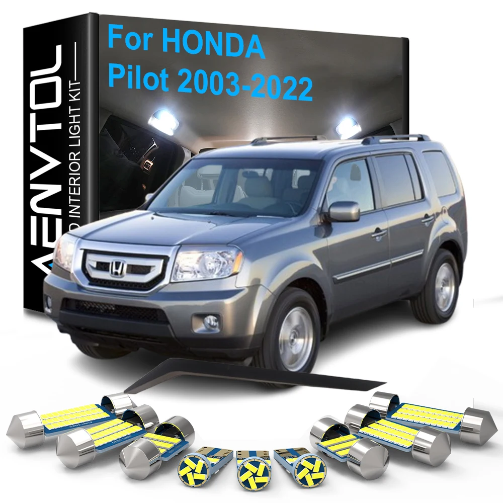 14pcs Car LED Interior Lights Canbus For Honda Pilot 2003-2016 2017 2018 2019 2020 2021 2022 Dome Read Vanity Mirror Trunk Lamps
14pcs Car LED Interior Lights Canbus For Honda Pilot 2003-2016 2017 2018 2019 2020 2021 2022 Dome Read Vanity Mirror Trunk Lamps