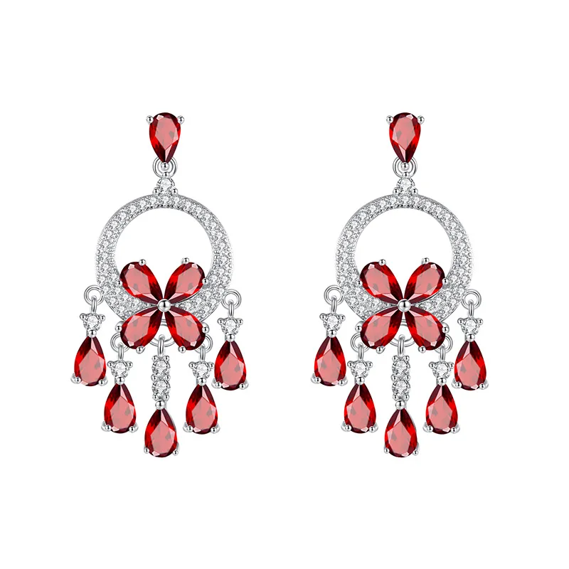 Tassel Shape Natural Blue Topaz Citrine Amethyst Garnet Drop Earrings for Women Gift 925 Sterling Silver Wedding Gift Jewelry
Tassel Shape Natural Blue Topaz Citrine Amethyst Garnet Drop Earrings for Women Gift 925 Sterling Silver Wedding Gift Jewelry