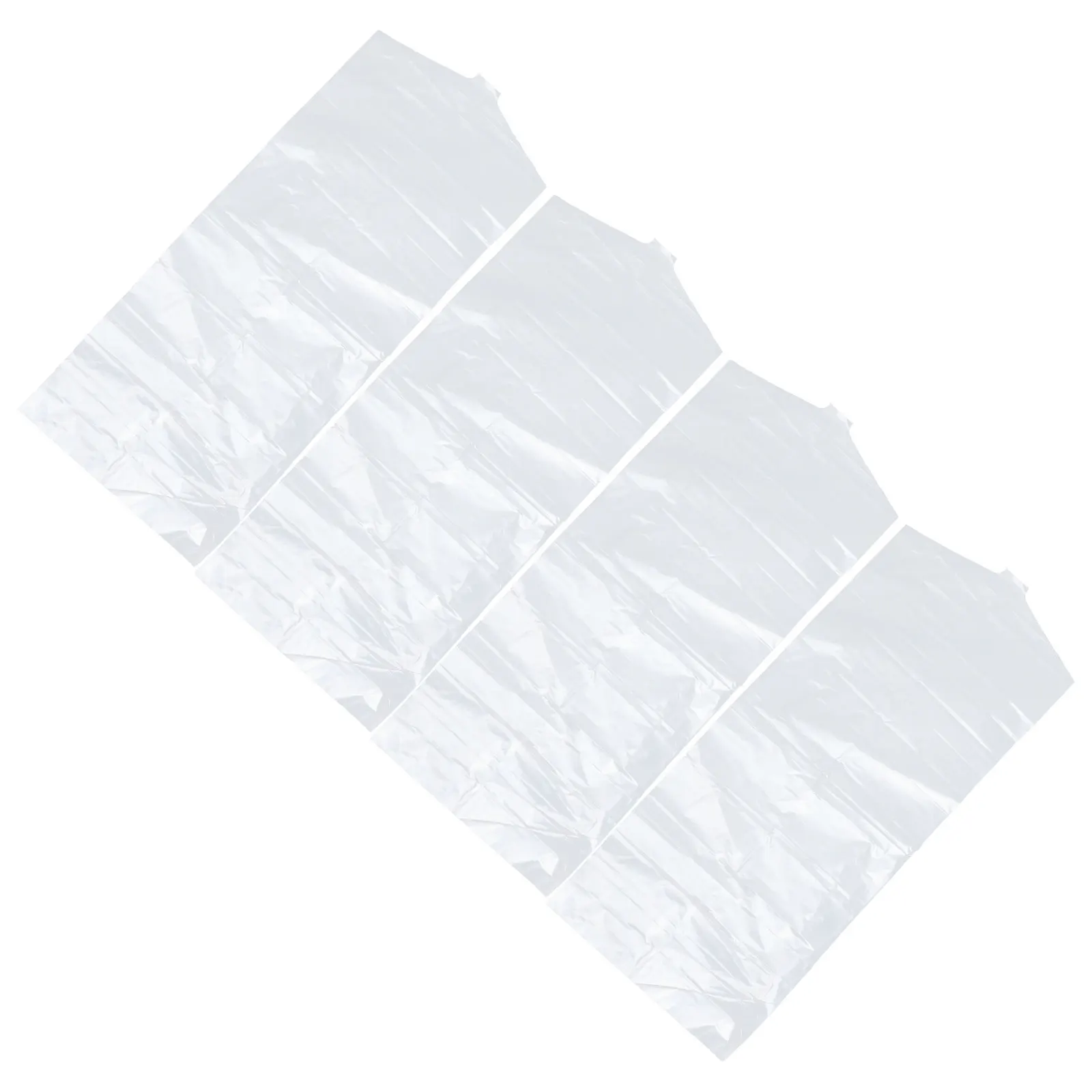 4Pcs Transparent Garment Bags Dust Covers for Clothes Storage Hangers Wedding Dress Coats Clear Clothing Bags Travel
4Pcs Transparent Garment Bags Dust Covers for Clothes Storage Hangers Wedding Dress Coats Clear Clothing Bags Travel